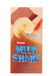 Image Chocolate-Banana Milkshake